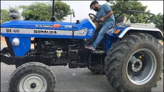 Sonalika DI 60 tractor | sonalika 60 HP tractor, sonalika 60 , sonalika di 60 full review ,sonalika