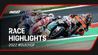 Moto2™ Race Highlights | 2022 #DutchGP