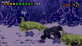 King Kong The Official Game Of The Movie - Game Boy Advance Gameplay - VisualBoyAdvance