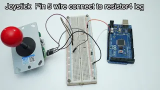 Arduino arcade joystick basic usage