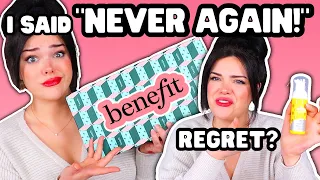 I REGRET Buying This $150 Benefit Advent Calendar!?