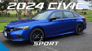 2024 Honda Civic Sport Overview