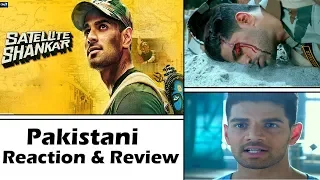 Satellite Shankar Trailer | Pakistani Reaction | Hindi Movie | Sooraj Pancholi | Megha Akash | Irfan