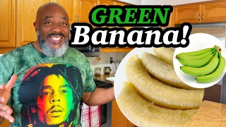 How to make Green Banana!! (Boiled) Deddy's Kitchen