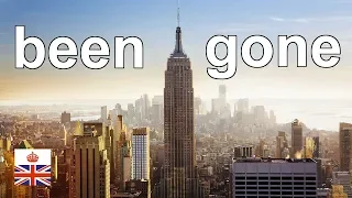 BEEN vs GONE - English lesson with QUIZ