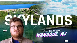 The History of Wanaque part 2: The Wanaque Reservoir, Aerials and Quick Facts in 4k UHD