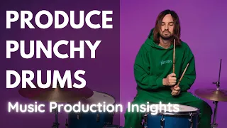 How to Produce PUNCHY Drums like Tame Impala
