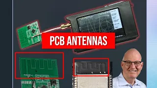 019 Inverted-F PCB Antenna: How to tune PCB circuits using a NanoVNA