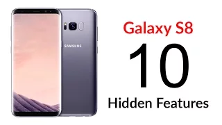 10 Hidden Features of the Galaxy S8 You Don't Know About - YouTube Tech Guy