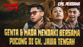 KEMBALINYA GENTA & MADA DI TANAH JAWA : KISAH HOROR ERUPSI MERAPI #OMMAMAT