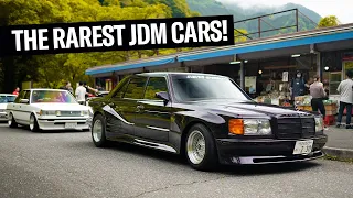 Japan's Craziest Hidden Car Meet!