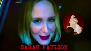 Sarah Paulson asking Madonna a question / Madame X Presents: Madame Xtra Q&A (TV Special 2021)