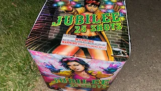 Jubilee 25 shots 💥💥 #Midwestpyro #FireworkFriday