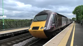 Trains at Tamworth 26/05/22