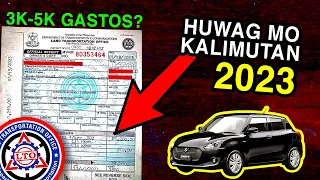 PAANO MAGPAREHISTRO NG SASAKYAN 2023 LTO NEW REQUIREMENT MOTOR VEHICLE CAR REGISTRATION PROCESS 2023