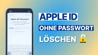 Wie kann man Apple ID vom Vorbesitzer löschen – Ohne Passwort