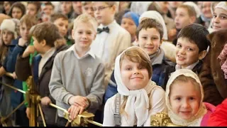 Moscow Patriarchate - Grand Orthodox Children's Divine Liturgy