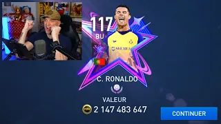 🐐 SIUUUUUU 4x 116+ dans ce PACK OPENING FIFA MOBILE 23 STARS RETRO