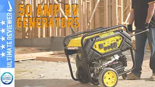 ✔️Top 5: Best 50 AMP RV Generators to Buy in 2021 | Best RV generator 2021