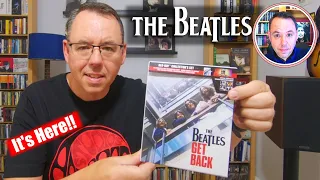 The Beatles Get Back Blu Ray Unboxing here at last!