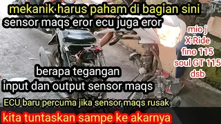 servis besar kelistrikan Mio j😱sekarang anda abaikan‼️suatu saat Vidio ini akan di butuhkan🫰