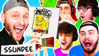 SELLING FAKE ART for MONEY w/ SSundee