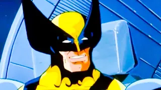 X-MEN: THE ANIMATED SERIES Clip - Wolverine Vs Iceman (1992)