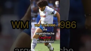 Wie gut war eigentlich Diego Maradona?