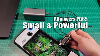 Highly Compatible Allpowers PB65 Powerbank With 65w PD Output For Asus Rog Ally And Notebooks Review