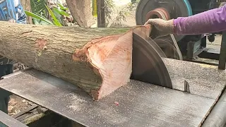 pembuatan reng dari kayu mahoni 1,1meteran  untuk bahan kandang kambing