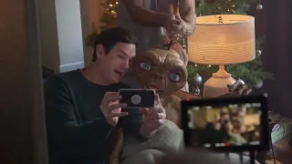 Behind The Scenes of E.T. Commercial - “A Holiday Reunion” Xfinity 2019