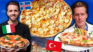 Vilket land gör det bästa pizzan?