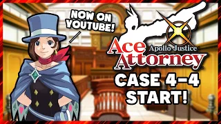 Apollo Justice with an Actual Lawyer LIVE - Case 4-4 BEGINS! Featuring NezumiVA!