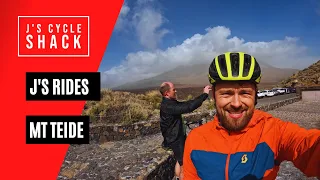 A beginners guide to cycling up Mount Teide, in Tenerife