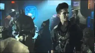 Bill Kaulitz  y Alice Cooper in Saturn commercial #3.flv