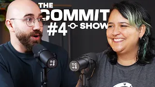 The Commit Show #4 ft @Ari_reinventada   | ¿Síndrome del Impostor? ¿Bootcamps?