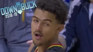 Trae Young 20 Points/9 Assists Full Highlights (10/19/2018)