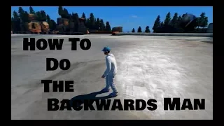 Skate 3   How To Do The Backwards Man Speed Glitch