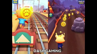 Cat Runner vs Running Pet: Gameplay and Walkthroughs | Android & iOS Games"