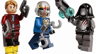 Lego Guardians of the galaxy  toys minifigures checklist price guide 2015