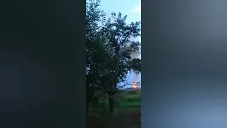 Детонация боеприпасов Крым село Майское Джанкойский район.