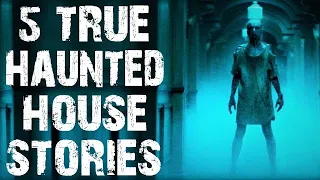 5 TRUE Disturbing & Terrifying Haunted House Horror Stories | (Scary Stories)