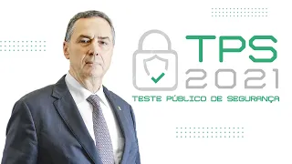 AO VIVO – Presidente do TSE apresenta resultado do Teste Público de Segurança 2021