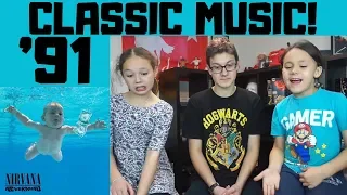 Kids REACT to Nirvana - Smells Like Teen Spirit