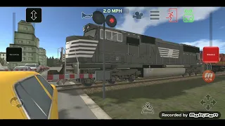 ns 4218 with the unstoppable train awvr 777 and 767