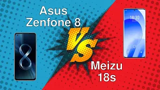Asus Zenfone 8 vs Meizu 18s