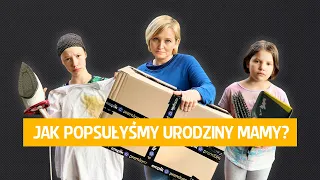 Jak popsułyśmy urodziny mamy?