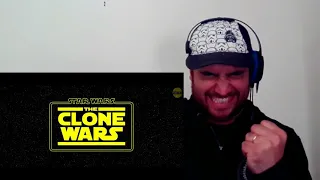 Star Wars | The Clone Wars | Trailer Reaction with NoisiBoi305