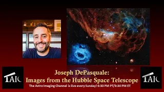 2020.11.08 | Joseph DePasquale: Images from the Hubble Space Telescope