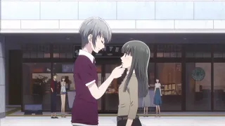 Yuki x Machi Kiss Scene! | Fruits Basket: The Final Episode 12